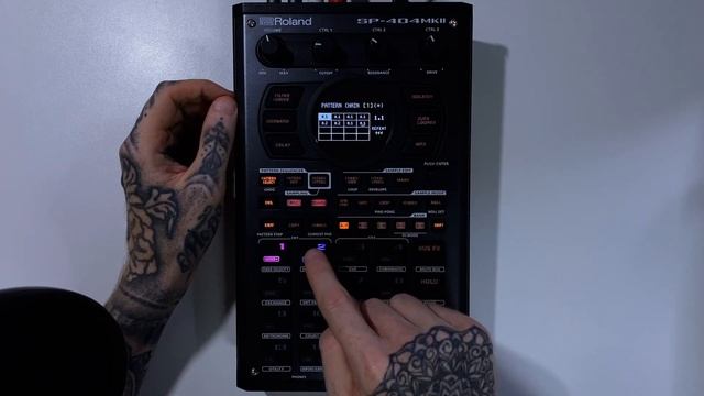 Roland SP-404 MKII Tutorial Series 32 - Pattern Chaining