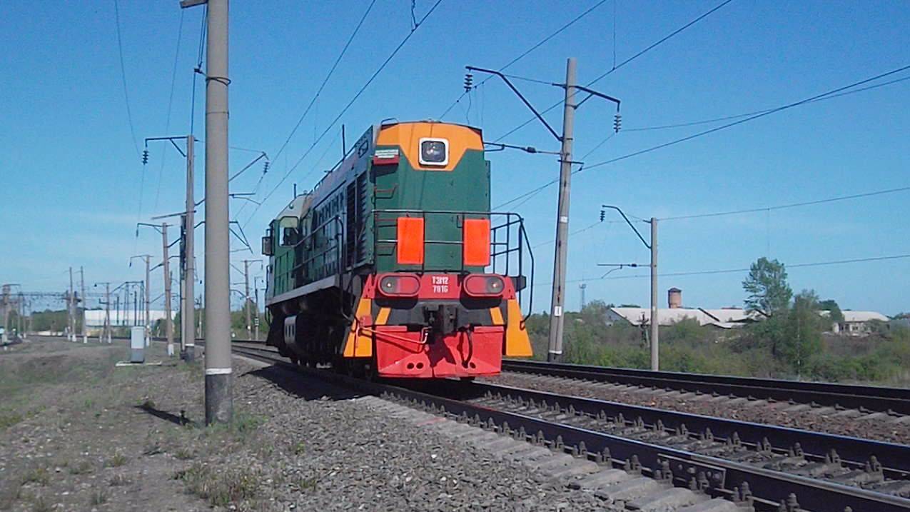 Тепловоз ТЭМ2-7816