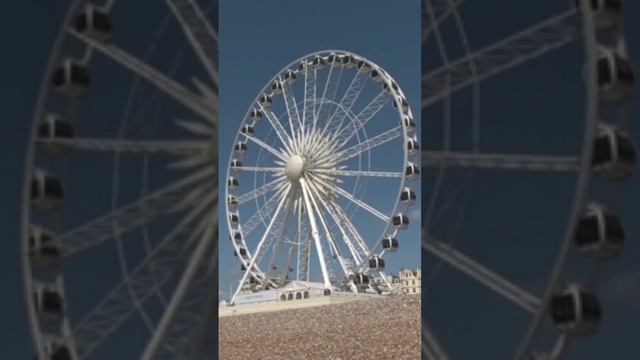 Колесо обозрения. Брайтон.