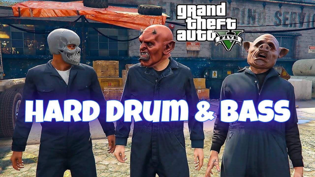 Madzhik Mix - GTA-5 (Hard Drum & Bass ) Без Правил