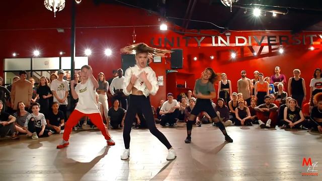 The Greatest Showman - This Is Me ¦ Hamilton Evans Choreography