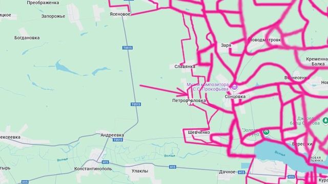 Положение на фронтах к 3 января 2024 года