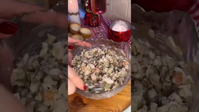 🌮 Праздничные тарталетки (жульен в тарталетках)