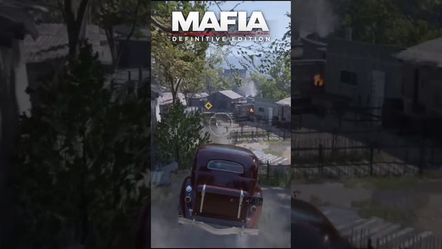 Mafia: Definitive Edition \ Прохождение #5 (4K) #mafia #mafiadefinitiveedition #shorts #tommyangelo
