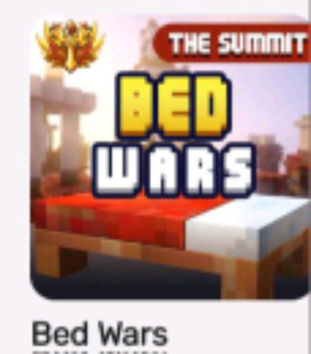 играю в bed wars minecraft