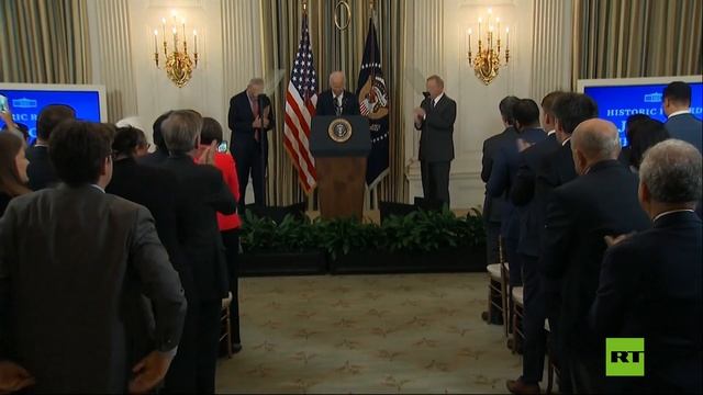 بايدن يبدأ خطابه بعد الهجوم الإرهابي في نيو أورلينز بمزحة