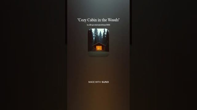 Lo-fi. Cozy Cabin in the Woods