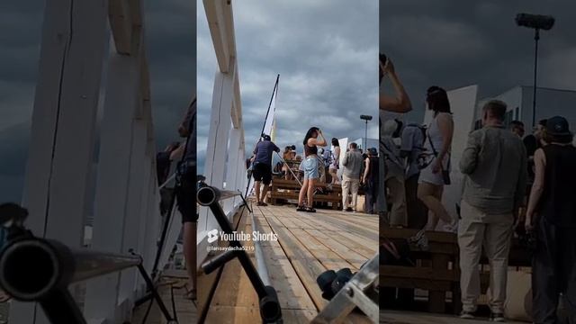 Не Бриллиантовая рука. Как снимали фильм на Южном взморье.