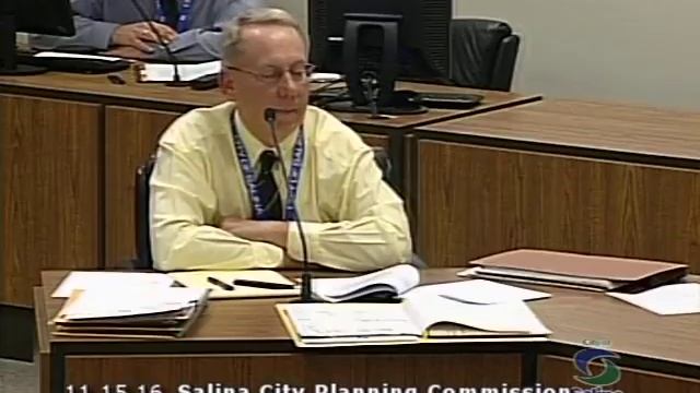 2016-11-15 Salina Planning Commission
