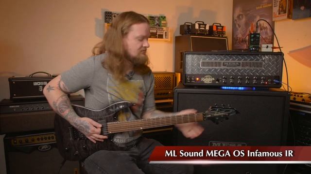 How to dial in a Mesa Boogie Dual Rectifier for metal