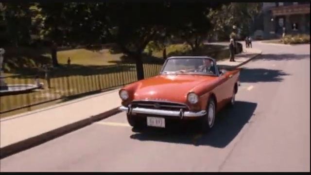 Get Smart (2008) McGill University (Steve Carell - red car) Scene