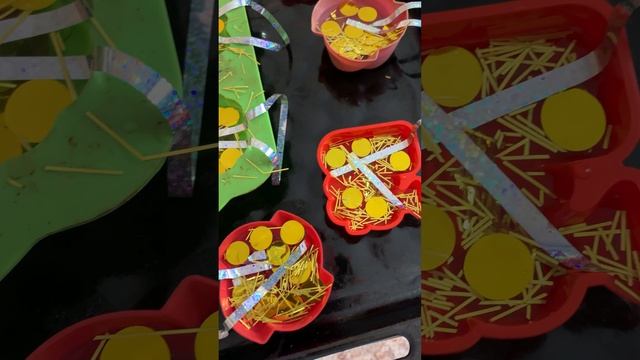 Новогодние украшения #shorts