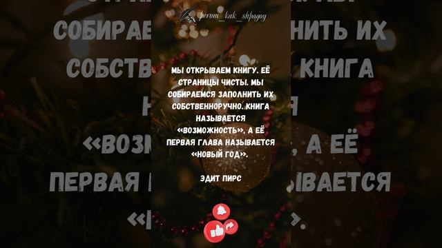 Новогодние афоризмы для души