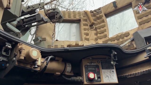 Захват боевыхмашин пехоты ВСУ спецназом ГрВ «Центр»