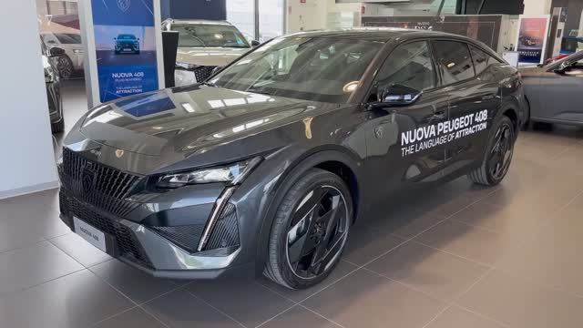 Peugeot 408 GT 2023 - Интерьер и Экстерьер