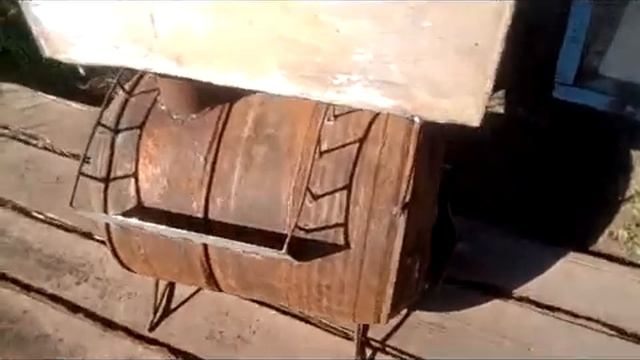 печь для бани из дисков - хорошая печь для бани