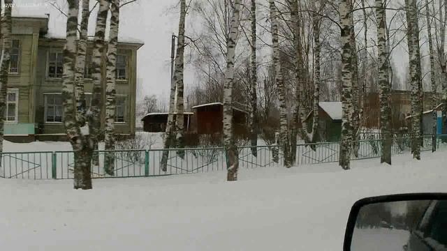 Зимние улочки Кузино