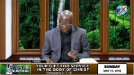 DAILY FOUNTAIN OF MAY 13, 2018 - VEN. ADAMS SABO