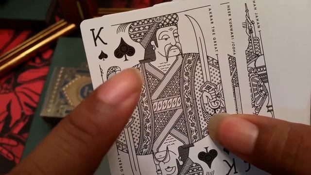 Kings of India playing cards - Humble Raja (Review)