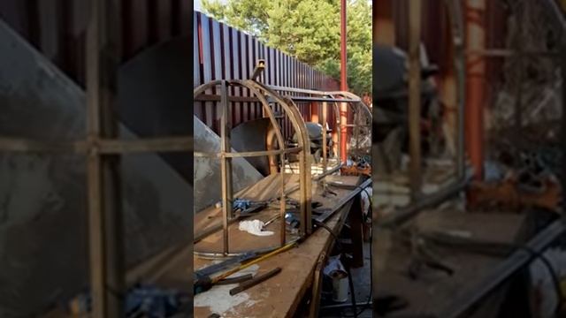 рундук процесс изготовления