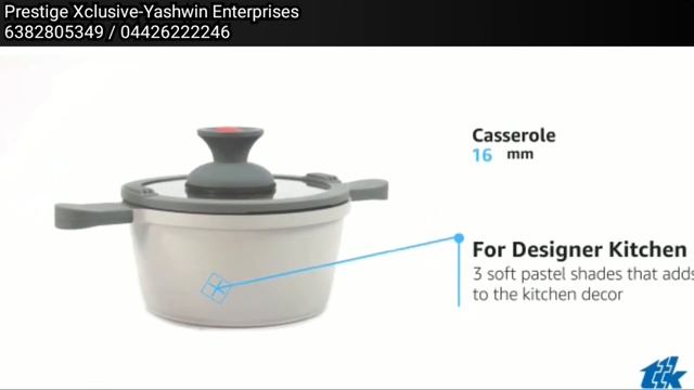 Prestige Stackable Set #Matte #Casserole #pan #kitchen #cooking #stackableseries #vidhyabalan