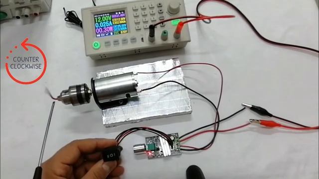 Reviewing of DC Motor Speed Controller 1203BB PWM Speed Adjustable Reversible Switch  _UPDATED 2021