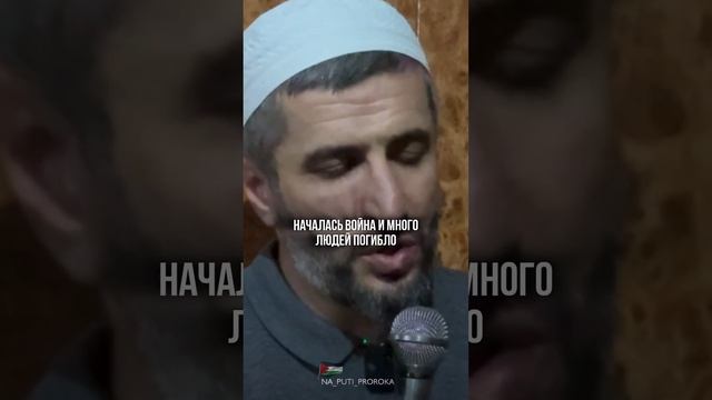 Мы должны объединиться вокруг Муфтия.