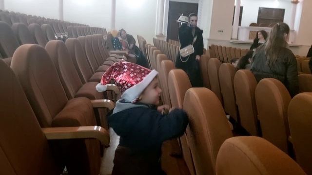 Щелкунчик, филармония Абхазии