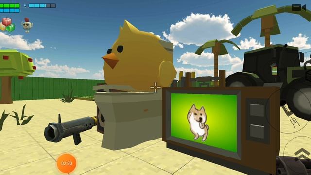 Скибиди чикен 2 часть2