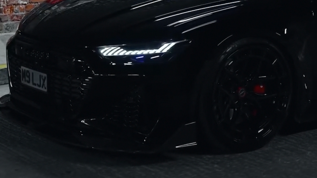 Audi rs6 live
