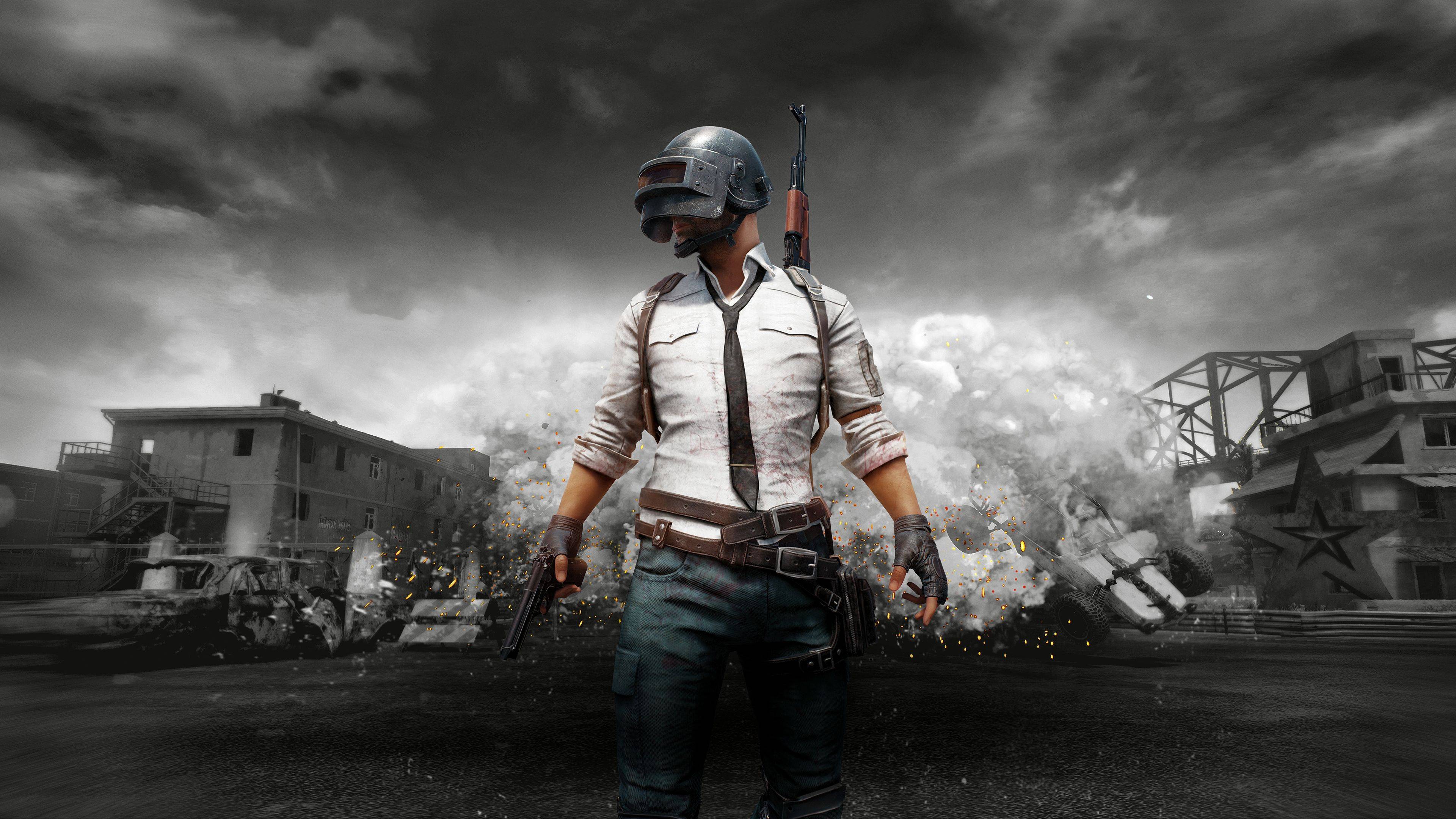 Стрим по PUBG - первые попытки