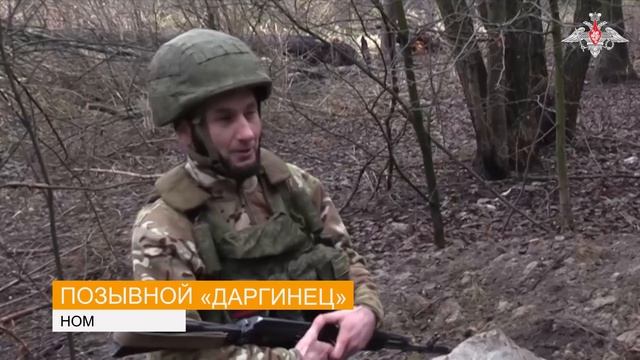 Боевая работа расчета Д-30 ГрВ «Север»