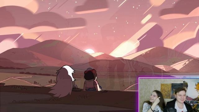 ВСЕЛЕННАЯ СТИВЕНА (Steven universe) 2 сезон 23-24 серия | РЕАКЦИЯ | Astashkins