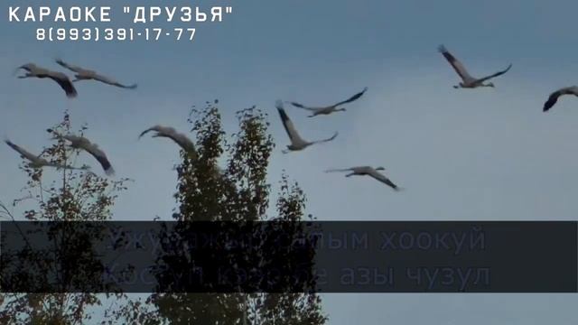 ТЫВА КАРАОКЕ Талыгырда дуруяа- Мерген Куулар