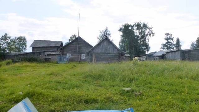 Моё Кенозеро   продолжение Первый поход в Видягино