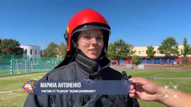 «Один день с МЧС» провели журналисты и блогеры со всей страны