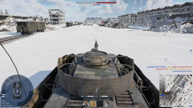 Играем в War thuder