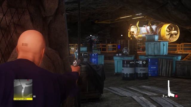 PS4 HITMAN 2 Santa Montana - Three Headed Serpent Escalation : Mission #1/3 The Montague Audacity