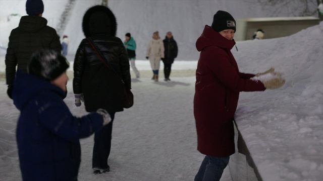 Прогулка Сережа