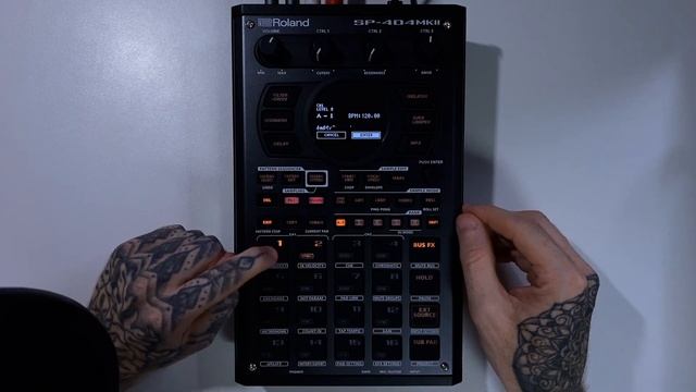 Roland SP-404 MKII Tutorial Series 40 - DJ Mode - Importing Tracks