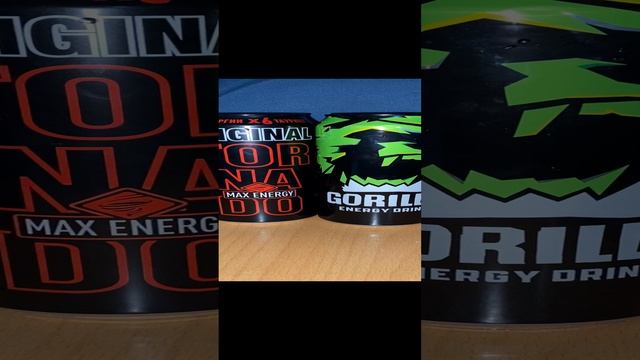 ЗЕЛЁНАЯ ГОРИЛЛА ПРОТИВ КРАСНОГО НОВОГО ТОРНАДО ЭНЕРДЖИ / ORIGINAL ЭНЕРГЕТИКИ / GORILLA VS TORNADO