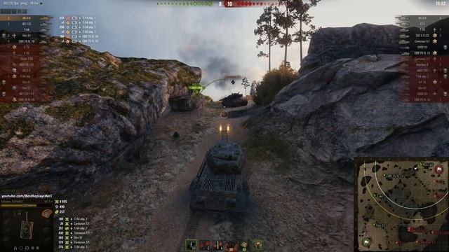 Мир танков. WOT. Бой на ИС-3-II. Взял 9 фрагов и 8.5К урона
