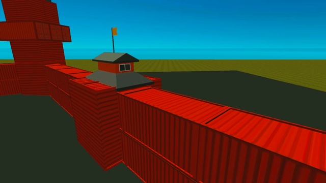Московский Кремль в Simple sandbox 2