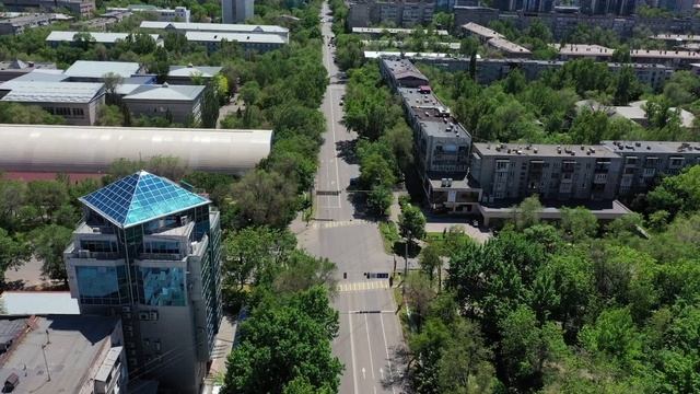 Алматы. Улица Жарокова