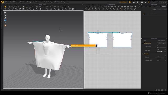 25_How to Quickly Create Clothing using Blender and Marvelous Designer