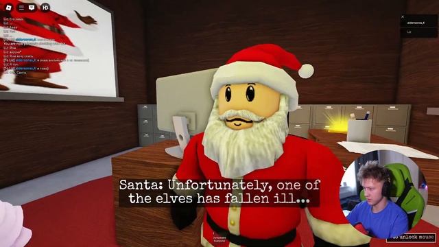 БЕССОНИЦА с ЭЛЬФОМ в ROBLOX