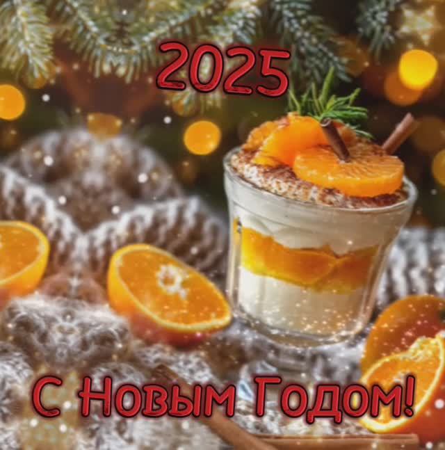 С Новым Годом 2025