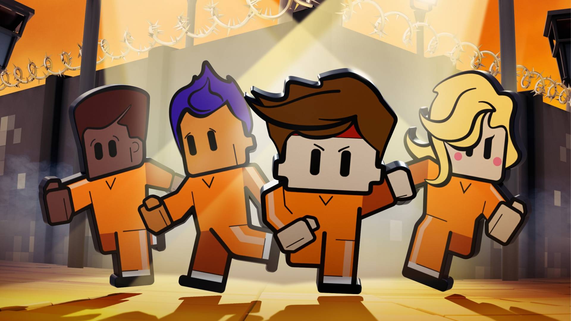 The Escapists 2 ПОБЕГ И ТЮРЬМЫ НОЧНОЙ СТРИМ