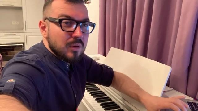 Музыкальный стрим / PIANO LIVE 34 / 25 августа 2020 [Александр Лосев]