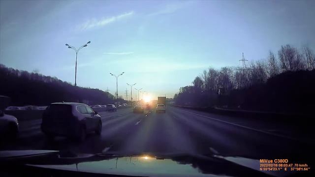 Утро 16 декабря